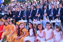 أربيل تحتفي باليوم العالمي للطفل