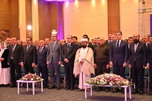 اربيل ... بحضور رئيس إقليم كوردستان انطلاق فعاليات المؤتمر الدولي حول إبادة الإيزيديين 