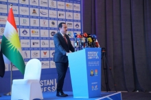 أربيل.. انطلاق فعاليات مؤتمر كوردستان بزنس لوبي