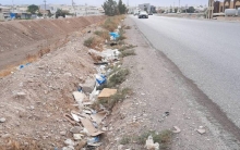 Cleaning the Cornish swamp in Zilan neighborhood and manholes in the Farmanbaran neighborhood 