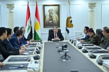 رئيس الحكومة يجتمع مع غرفة عمليات إدارة الأزمات والكوارث