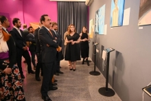 المعهد الفرنسي في اربيل يقيم معرضا فنياً بعنوان 