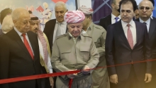 أربيل.. الرئيس بارزاني يفتتح معرض أربيل الدولي للكتاب 