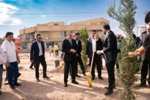 هەولێر …. دوورگەی ناوەندی بێریڤان لە شوێنیکی پەراوێزخراو، بۆ دارستانێکی چڕ دەگۆڕدرێت