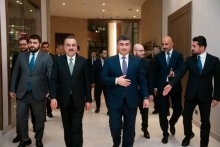 هەولێر .....  بەبەشداری نوێنەری سەرۆک مەسعود بارزانی، رۆژی نیشتمانیی کۆماری ئەرمینیا بەرێوەچوو