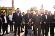 هەولێر …  نۆژەنکردنەوەی ڕێڕەوی تاتان و یاریگای منداڵان لە پارکی پێشمەرگە