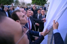 هەولێر ...  مەراسیمی ناونانی شەقامێک بە ناوی پڕۆفیسۆر دکتۆر ئیحسان دۆغرەمەچی 