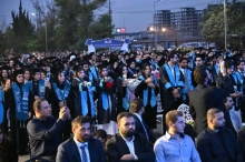 هەولێر ….   ئاهەنگی دەرچوونی خولی شازدەهەمی قوتابیانی زانکۆی لوبنانی فەرەنسی 