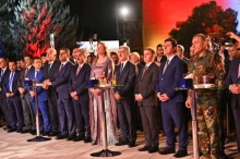 هەولێر.. .. ڕێوڕەسمی ساڵیادی لەدایکبوونی پاشای بەریتانیا بەڕێوەچوو