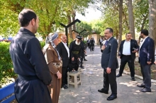 هەولێر … ڤاکسین و خزمەتگوزارییە تەندروستییەکان بۆ خانەنشینان دابین کرا  