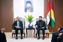 پارێزگاری هەولێر سەردانی نووسینگەی ڕەوتی حیکمەی نیشتمانی دەکات