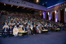 أربيل.. بحضور رئيس الوزراء.. الاحتفال بالمولد النبوي الشريف 