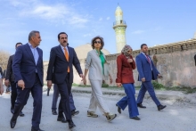 محافظ أربيل يستقبل في قلعة أربيل مدير عام منظمة 