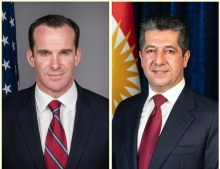  The prime minister received a telephone call from the White House Coordinator for the Middle East and North Africa (MENA) 