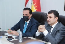 بەسەرپەرشتی سەرۆکی دیوانی ئەنجومەنی وەزیران و پارێزگارى هەولێر، کۆبوونەوەیەک لەگەڵ سەرجەم قائیمقامەکان ئەنجامدرا