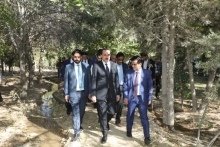 بەئامادەبوونى پارێزگارى هەولێر، كونسڵخانه‌ى هیندستان لەهەولێر یادى 75 ساڵەى سەربەخۆیى وڵاتەى کردەوە