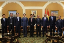 Erbil: A high-level delegation of the Communist Party of China visits Erbil