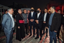 عەنکاوا، سووتانی مەترانییەى سریان کاسۆلیک