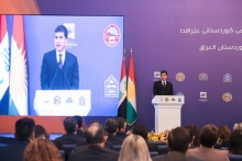 به‌ئاماده‌بوونی سه‌رۆكی هه‌رێمی كوردستان، کۆنفرانسى “یەکسانیی جێندەری و ستراتیژییه‌تی بەهێزکردنی پێگەی ئافرەتان لە هەرێمی کوردستان” ده‌ستی پێكرد