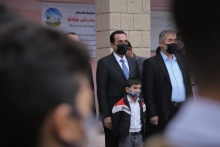 لە قوتابخانەى هەژارى بنەڕەتى، به‌ خوله‌كێك وه‌ستان قوتابیان ڕێزیان له‌ شه‌هید بارزان ئیسماعیل گرت