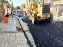 لە هەولێر، بە گوژمەی زیاتر لە ملیارێک و 560 ملیۆن دینار، 10 پڕۆژەی خزمەتگوزاری جێبەجێ دەکرێت
