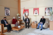 Representing and on behalf the President of the Kurdistan Regional Government, the governor of Erbil visited the Kingdom of the United Arab Emirates