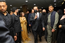 پارێزگارى هەولێر، بەبۆنەى ساڵیادی دامەزراندنیان سەردانى مەکتەبی سیاسی پارتی کرێکاران و رەنجدەرانى کرد