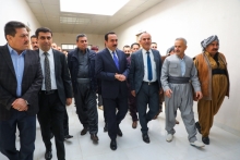 پارێزگارى هەولێر، لەگوندى سفەیە سەر بە ناحییەى گوێڕ قوتابخانەیەکى شەش پۆلى کردەوە