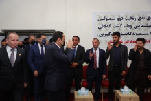 پارێزگاری هەولێر بەشداری لە ڕێوڕەسمی ساڵیادی دامەزراندنی یەکێتیی قوتابیان و لاوان کرد