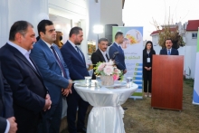 بەئامادەبوونى وەزیرى تەندروستى و پارێزگارى هەولێر، نۆڕینگەى د.هەژێن کرایەوە