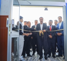 لەژێرچاودێرى و ئامادەبوونى پارێزگارى هەولێر،  پێشانگایەکى کتێب کرایەوە