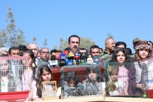 لەژێرچاودێرى پاریزگارى هەولێر و ئامادەبوونى سەرۆکی دەستەی پاراستن و چاککردنی ژینگە، ڕۆژى ژینگەى کوردستان بەرز ڕاگیرا