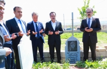 پارێزگاری هەولێر، دواى نۆژەنکردنەوەى ئارامگەی گەنجینەی حەیران و لاوكی كوردی، (حەسەن سیساوە)ى بەسەرکردەوە