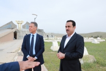 پارێزگارى هەولێر، پڕۆژەى چاککردن و تەواوکردنى مۆنۆمێنتی شەهیدانى بەسەرکردەوە