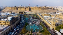 لەهەولێر.... (13)پرۆژەی دروستكردنی شەقامی 30م و ئاوڕۆی لوولەیی جێبەجێ دەكرێت