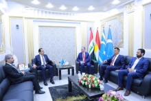 پارێزگاری هەولێر، سەردانی بەرەی تورکمانی عێراقی کرد