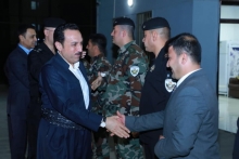 پارێزگاری هەولێر، سەردانی بەشی جموجۆڵی بەڕێوەبەرایەتی ئاسایشی هەولێری کرد