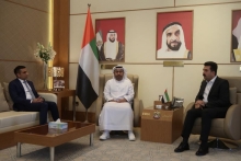 جێگری پارێزگاری هەولێر، بەشداری لەپرسەی خەلیفەی ئیمارات کرد