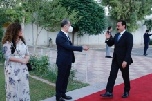 یەکەمین پێشوازی ساڵانەی هاوینەی فەرمانگەی پەیوەندییەکانی دەرەوە سازکرا