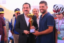 بەئامادەبوونی پارێزگاری هەولێر، کۆتایی بەخولی دووەمی پاڵەوانیەتی پایسکلسواری کراوە بۆ ئافرەتان هێنرا