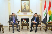 پارێزگاری هەولێر ستایشی فەرمانبەرێکی دەستپاک دەکات