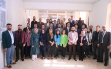  The Minister of Education and the Governor of Erbil visited Lana city Mixed Primary School