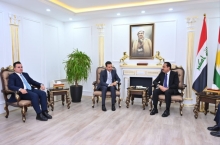 محافظ أربيل يلتقي ناشطين عراقيين
