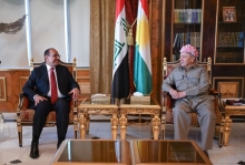 الرئيس بارزاني يستقبل محافظ بغداد