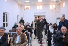 لە هەولێر.. پڕۆسەی دابەشکردنی چەکى قەرەبووی زیان لێکەوتووانى سەردەمى ڕژێمى بەعس بەردەوامە