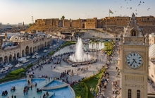 Erbil recorded a standard number of tourist arrivals in the New Year