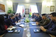 رئيس ديوان مجلس الوزراء ومحافظ اربيل يجتمعون قائممقامية عنكاوا