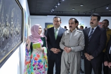 پیشانگایەکی شێوەکارى و فوتۆگرافى هاوبەش کرایەوە
