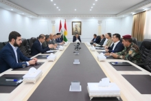 محافظ أربيل يشرف على اجتماع خاص حول استعدادات العيد 