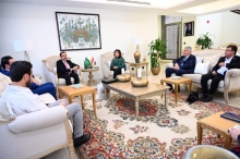 الرياض... محافظ اربيل يزور السفارة العراقية